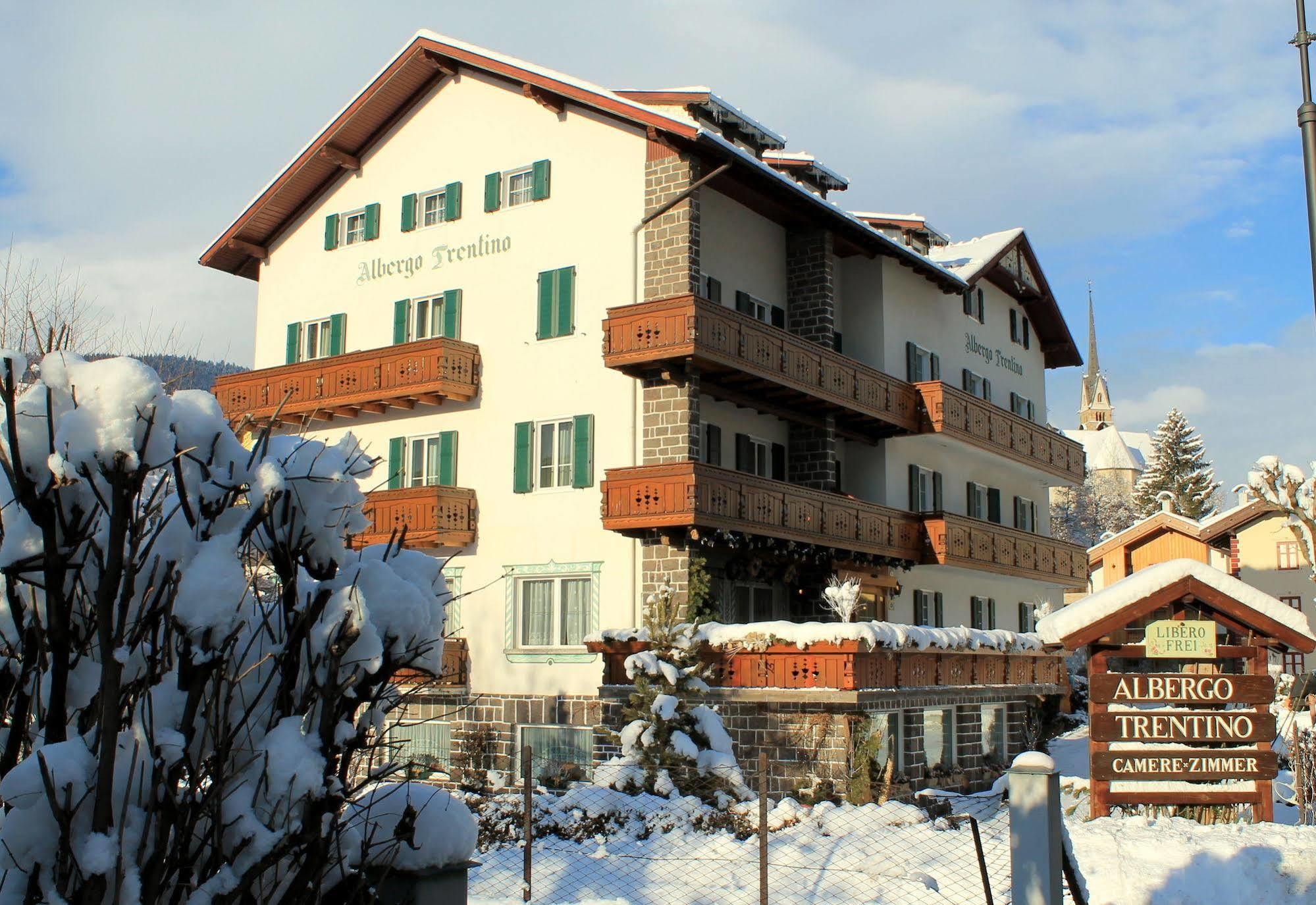 Albergo Trentino موينا المظهر الخارجي الصورة