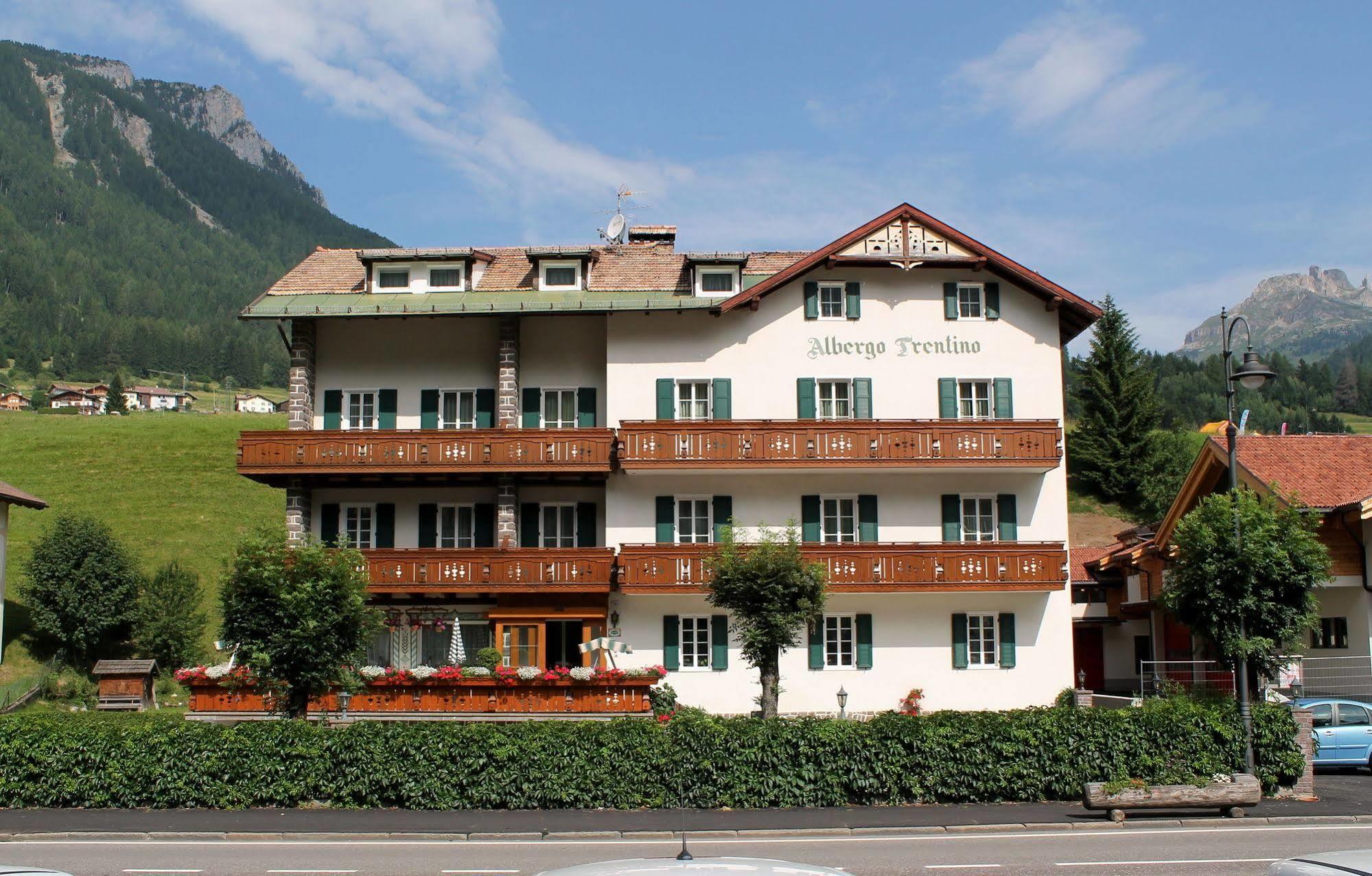 Albergo Trentino موينا المظهر الخارجي الصورة