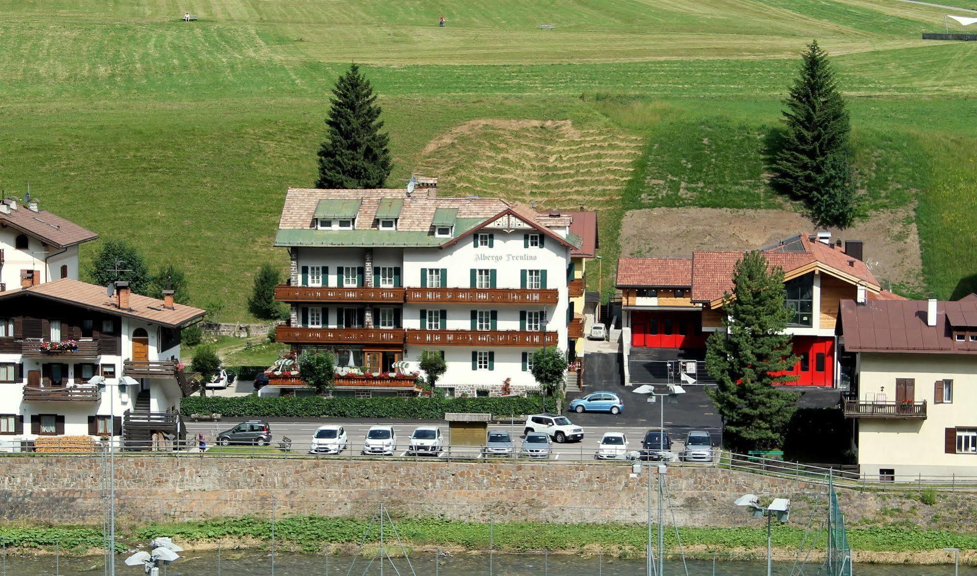 Albergo Trentino موينا المظهر الخارجي الصورة